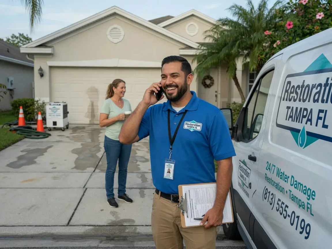 Water Damage Restoration Orangeville, PA FAQs