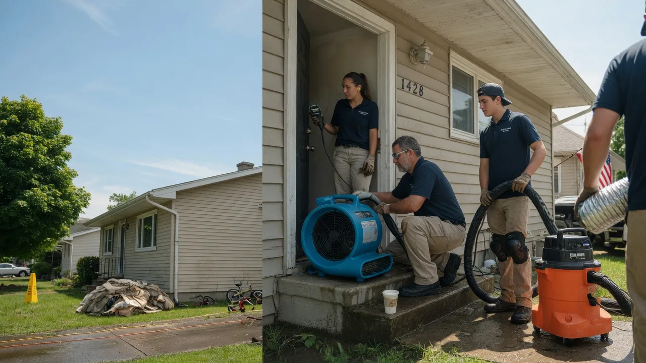 Water Damage Restoration in Orangeville, PA near me